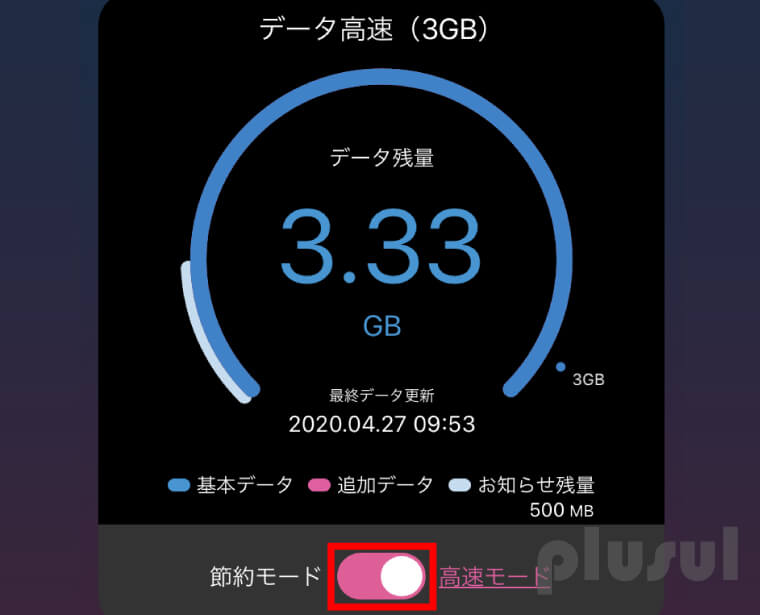 UQモバイル乗り換え手順28